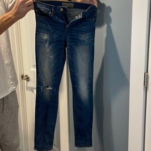 Point Sur Denim skinny jeans